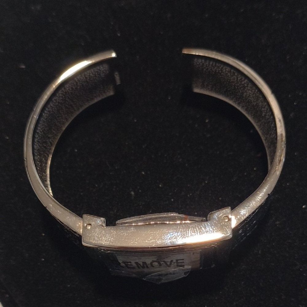 Ten Commandments Silver Rectangular Watch - Picture 2 of 6